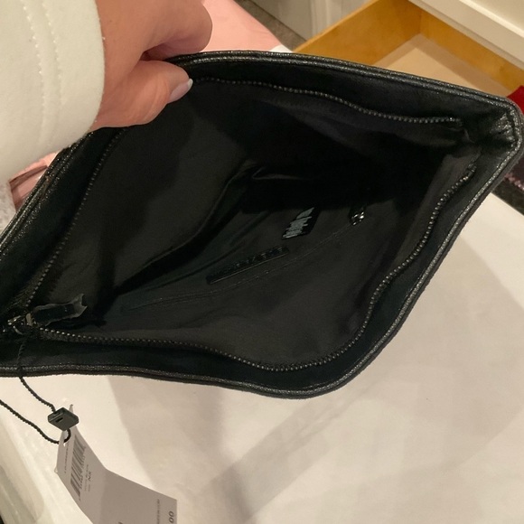 BCBG black crystal detailed clutch - Picture 9 of 12